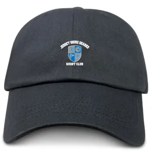 Jersey Shore Sharks Adult Low-Profile Cotton Twill Dad Cap