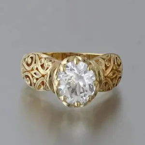Joanna – Elegant White Zirconia Ring