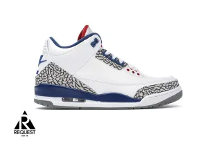 Jordan 3 Retro "True Blue" (2016)