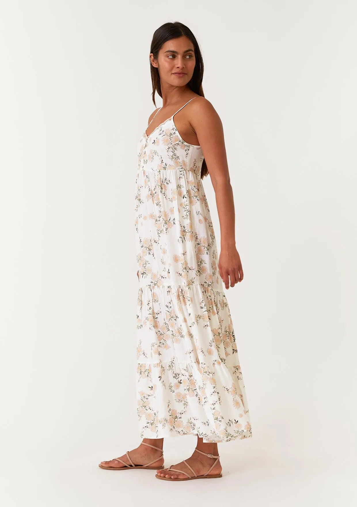 Josie Floral Maxi Dress