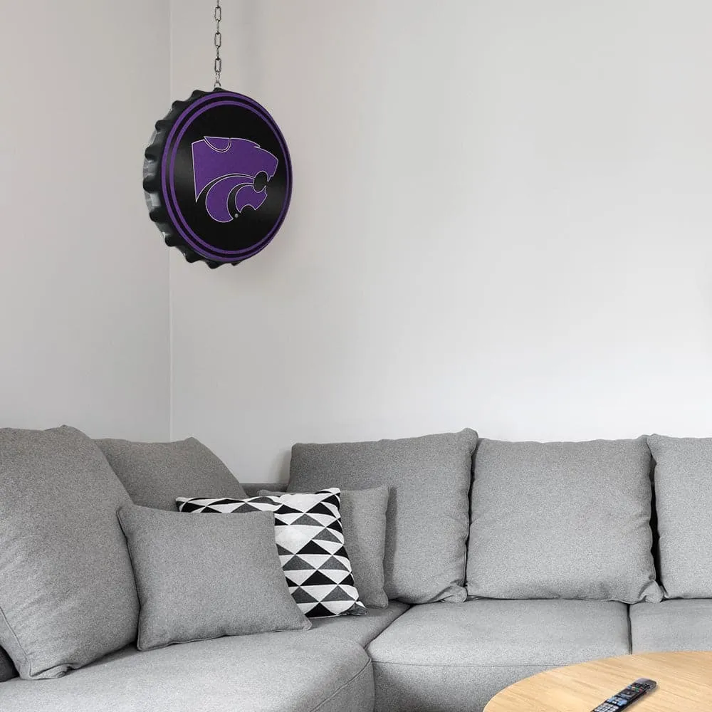 Kansas State Wildcats: Bottle Cap Dangler