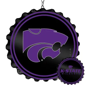 Kansas State Wildcats: Bottle Cap Dangler