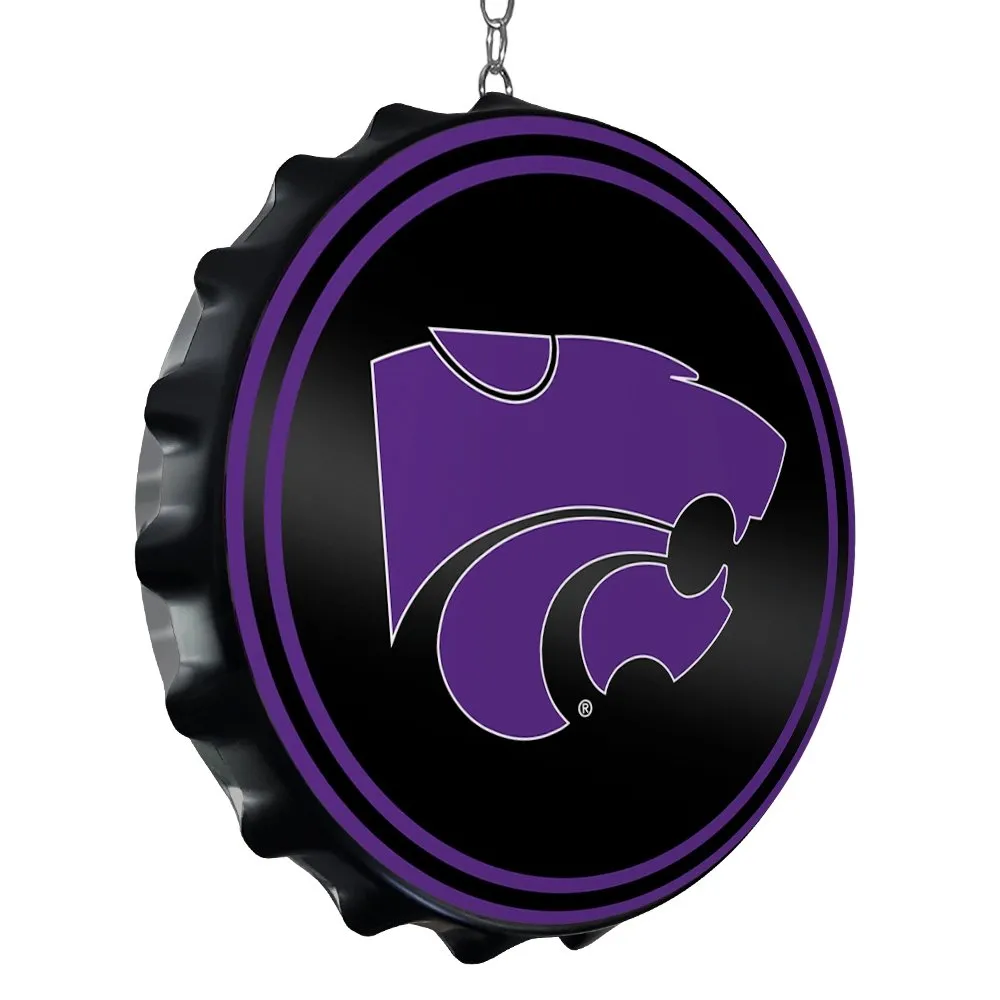 Kansas State Wildcats: Bottle Cap Dangler