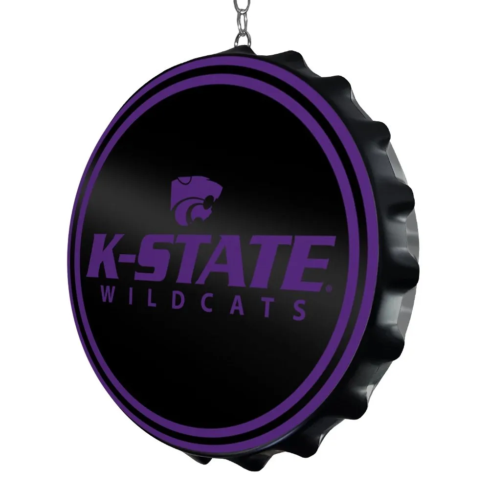 Kansas State Wildcats: Bottle Cap Dangler