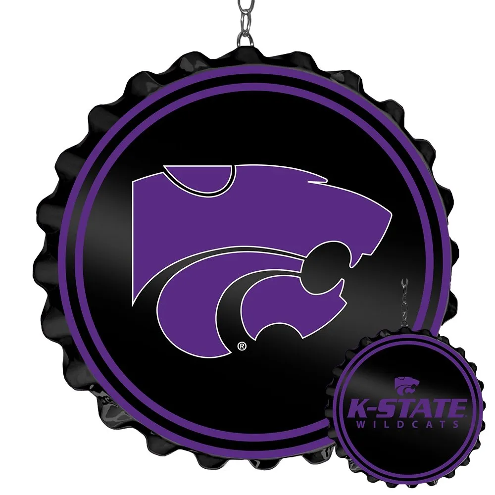 Kansas State Wildcats: Bottle Cap Dangler