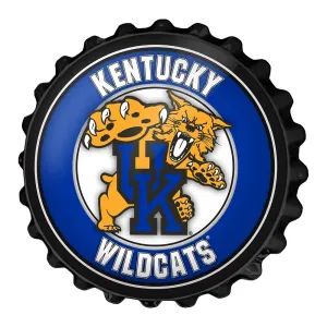 Kentucky Wildcats: Mascot - Bottle Cap Wall Sign