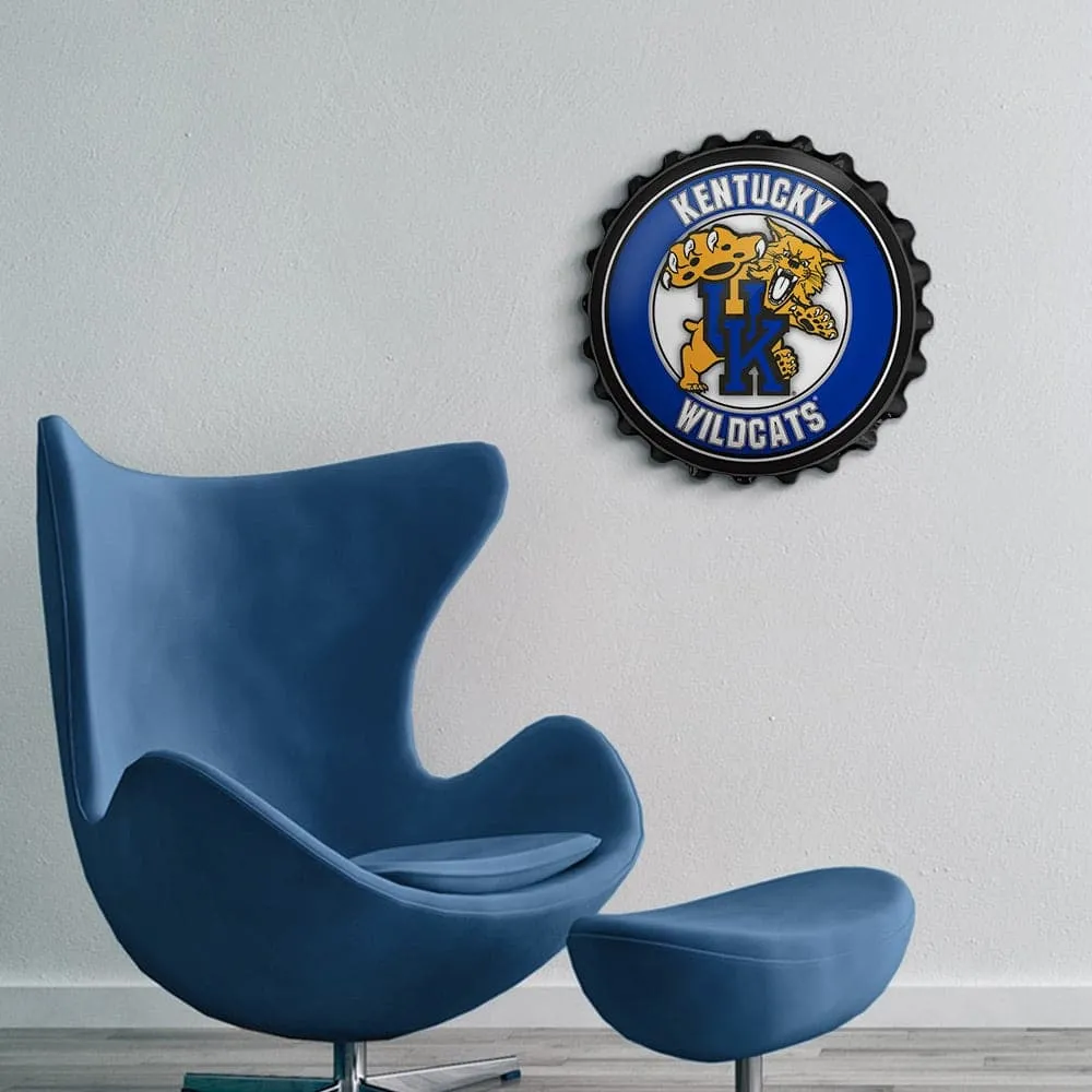 Kentucky Wildcats: Mascot - Bottle Cap Wall Sign