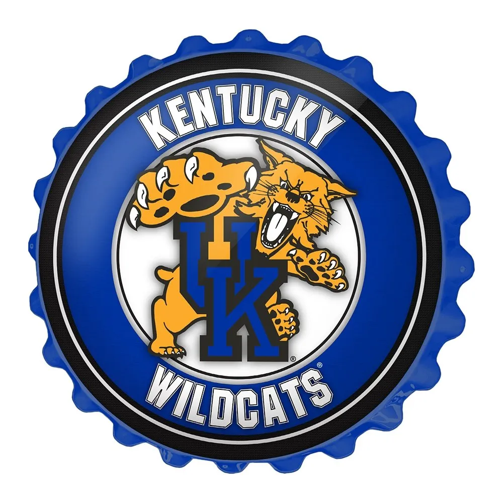 Kentucky Wildcats: Mascot - Bottle Cap Wall Sign