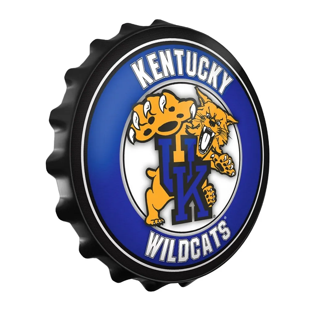 Kentucky Wildcats: Mascot - Bottle Cap Wall Sign
