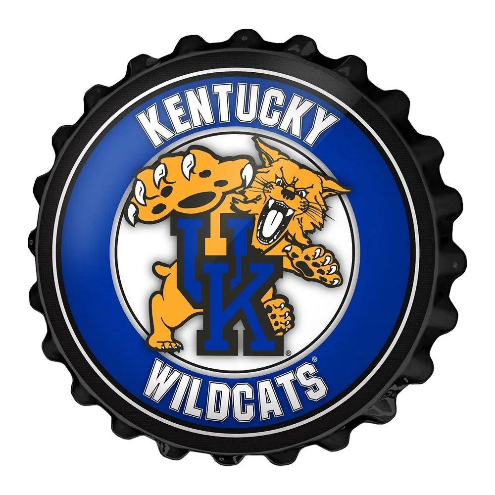 Kentucky Wildcats: Mascot - Bottle Cap Wall Sign
