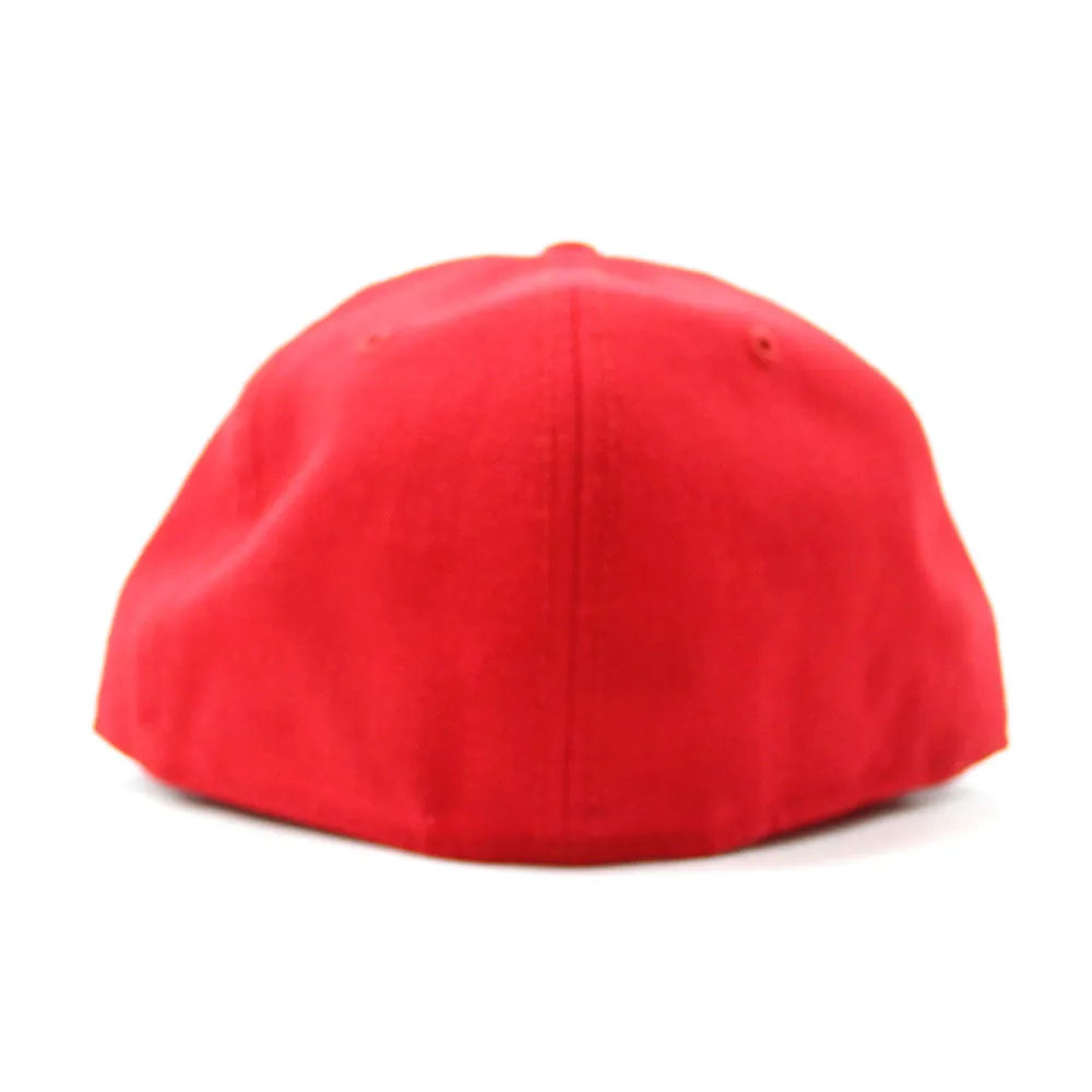 Kermit the Frog 59Fifty New Era Fitted Hats (The Muppets Red Green Under Brim)