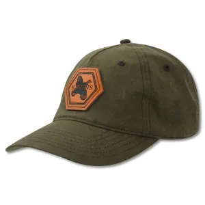 Kevin's Leather Quail Patch Waxed Cotton Cap