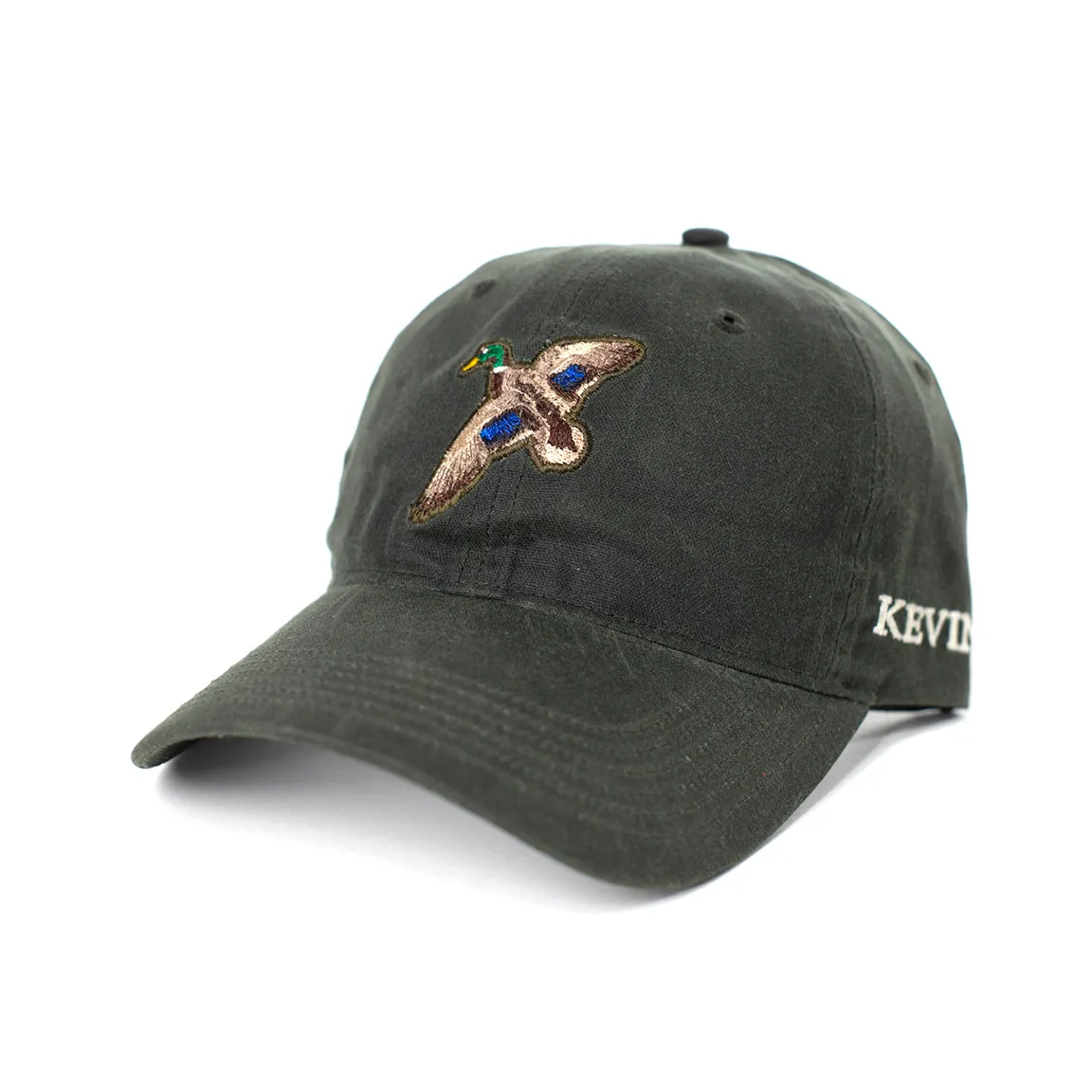 Kevin's Richardson Waxed Mallard Cap