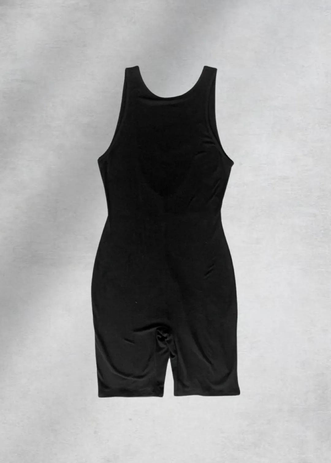 Keylie Short Jumpsuit Onesie - Black