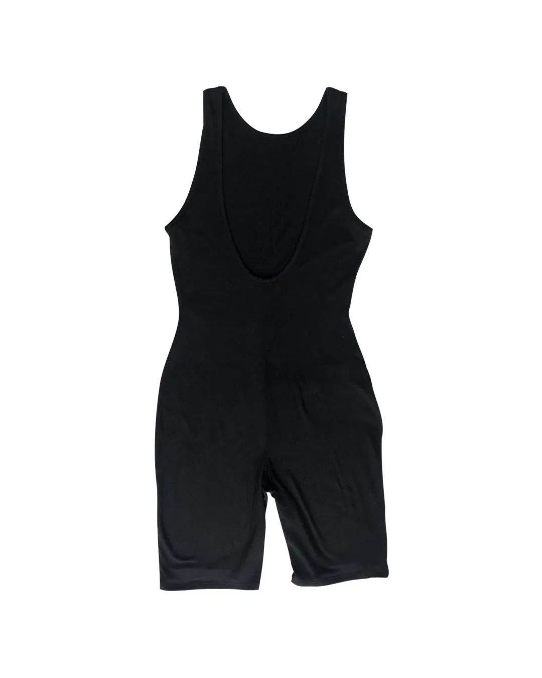 Keylie Short Jumpsuit Onesie - Black