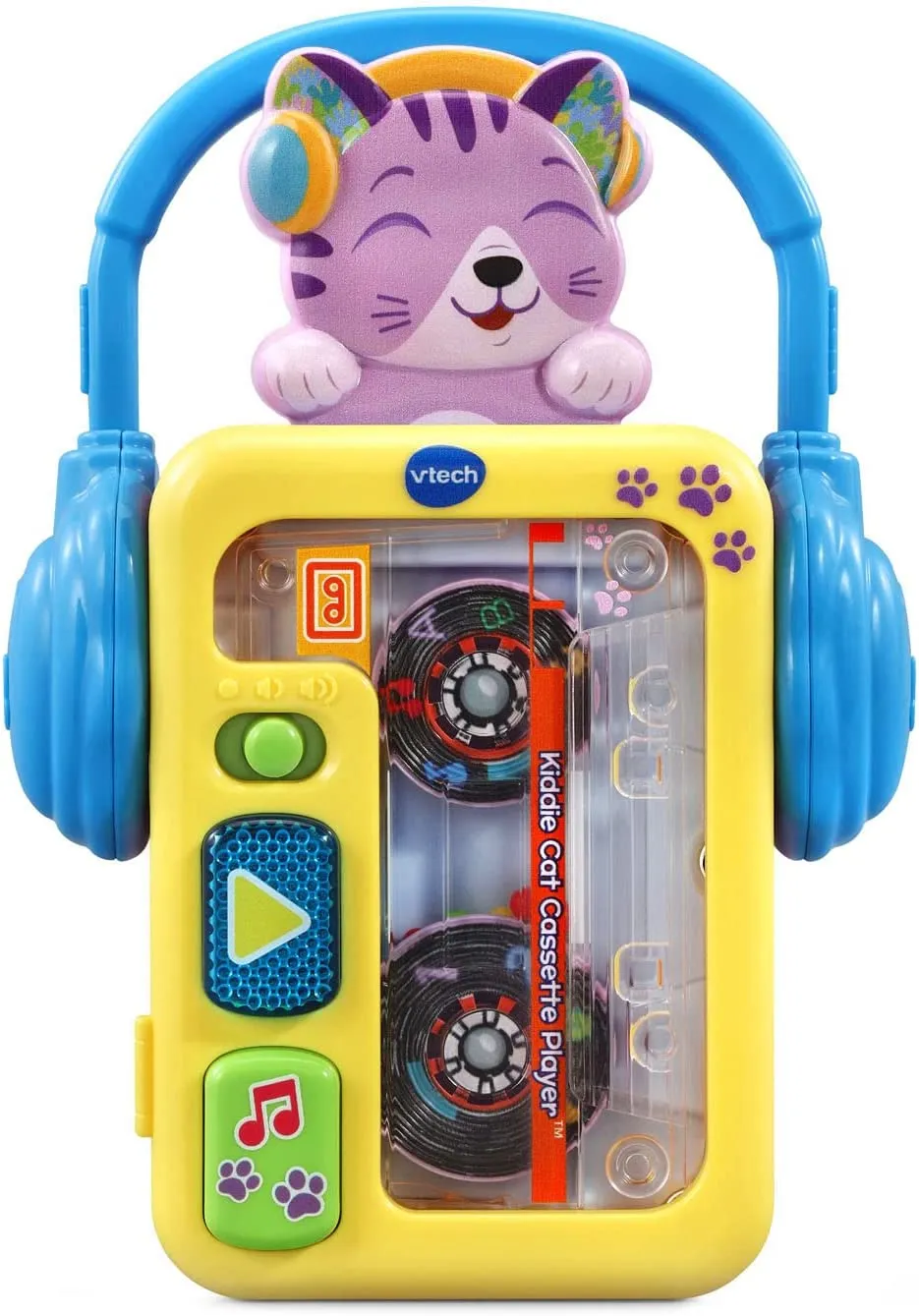 Kiddie Kat Cassette Player