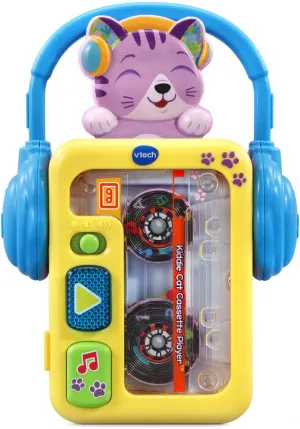 Kiddie Kat Cassette Player