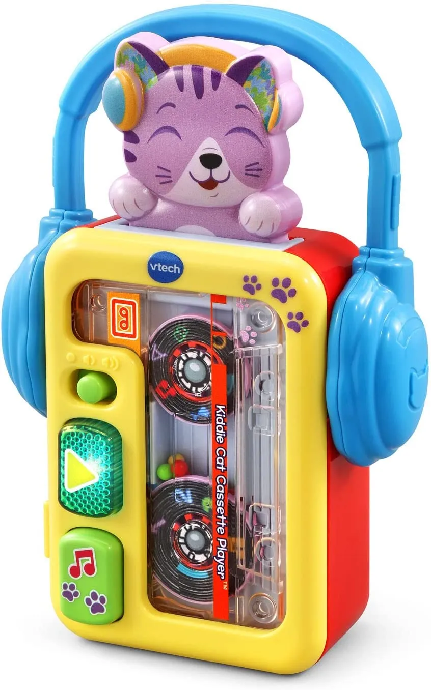 Kiddie Kat Cassette Player