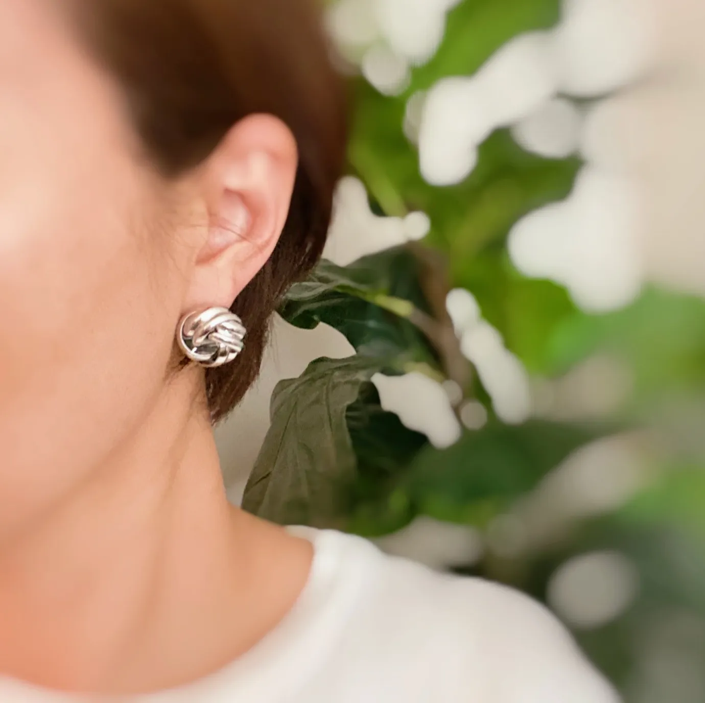 Knotted Elegance Earrings