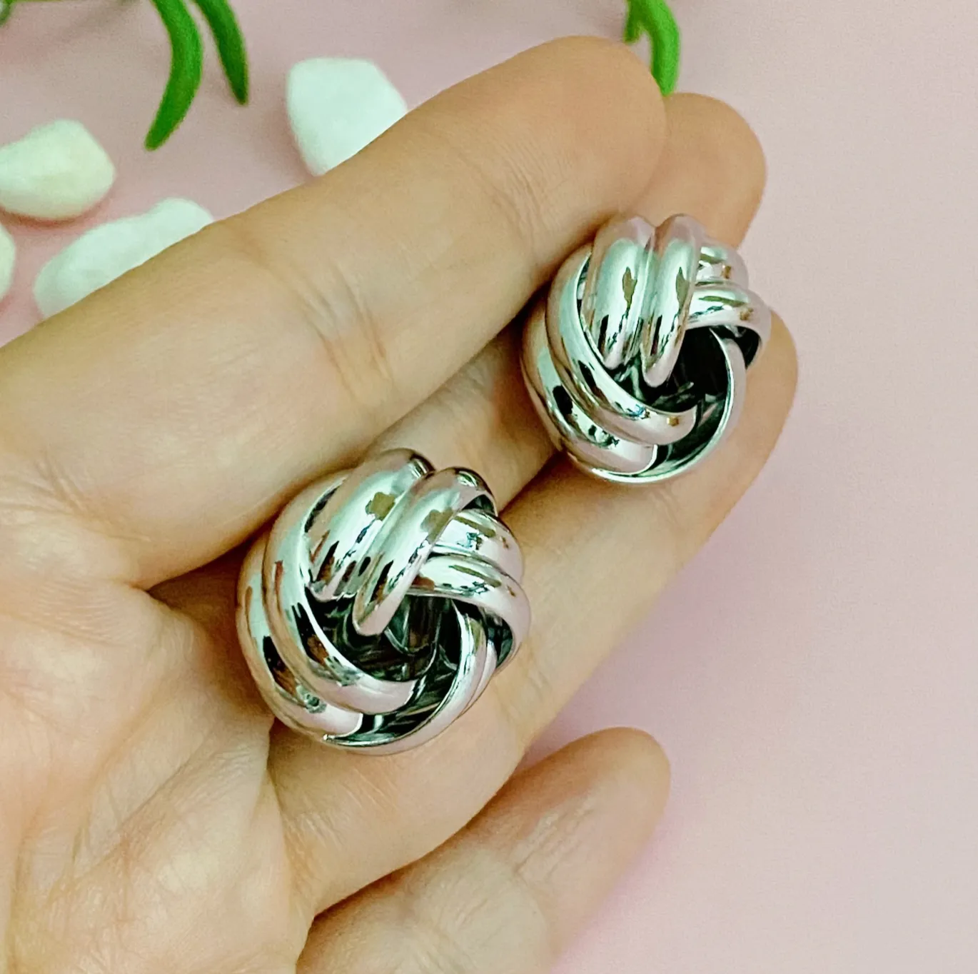 Knotted Elegance Earrings