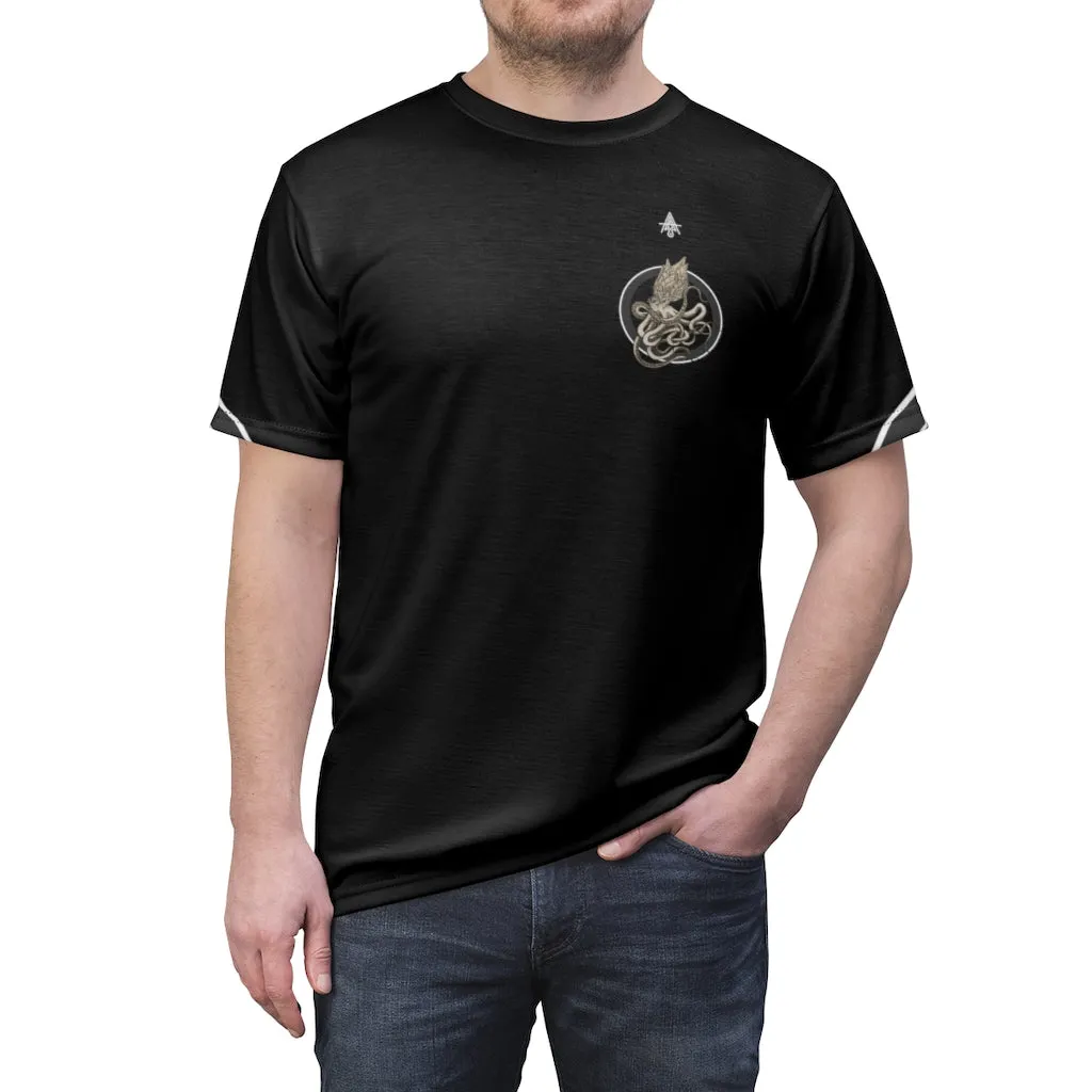 Kraken I - Black Active Tee