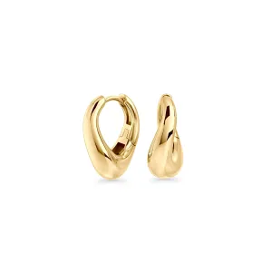 Kylie huggie earrings