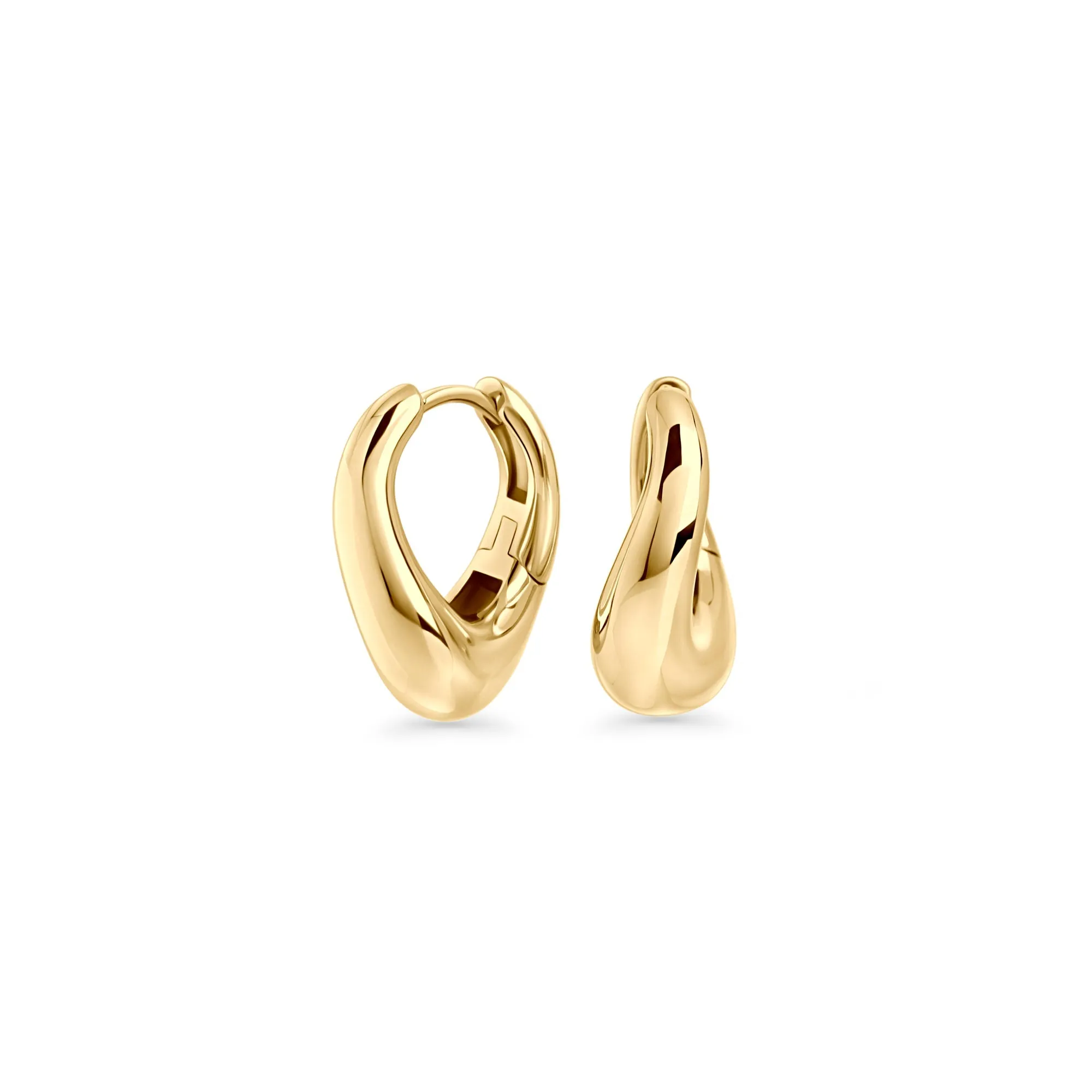 Kylie huggie earrings