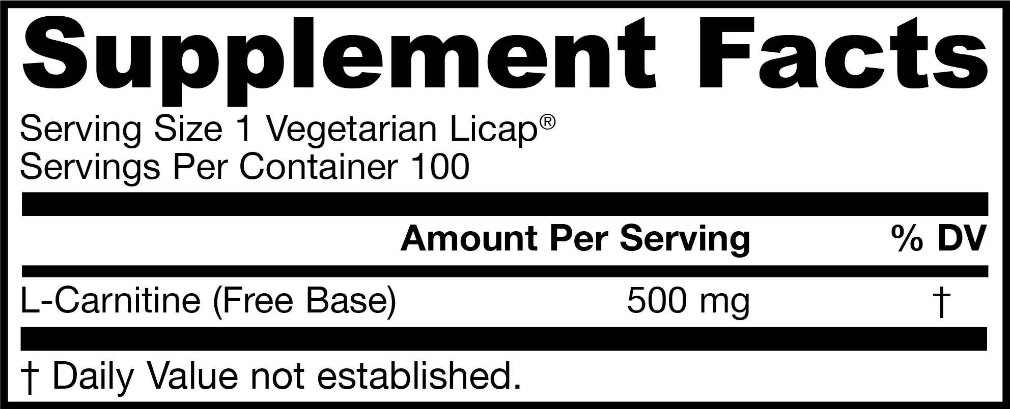 L-Carnitine