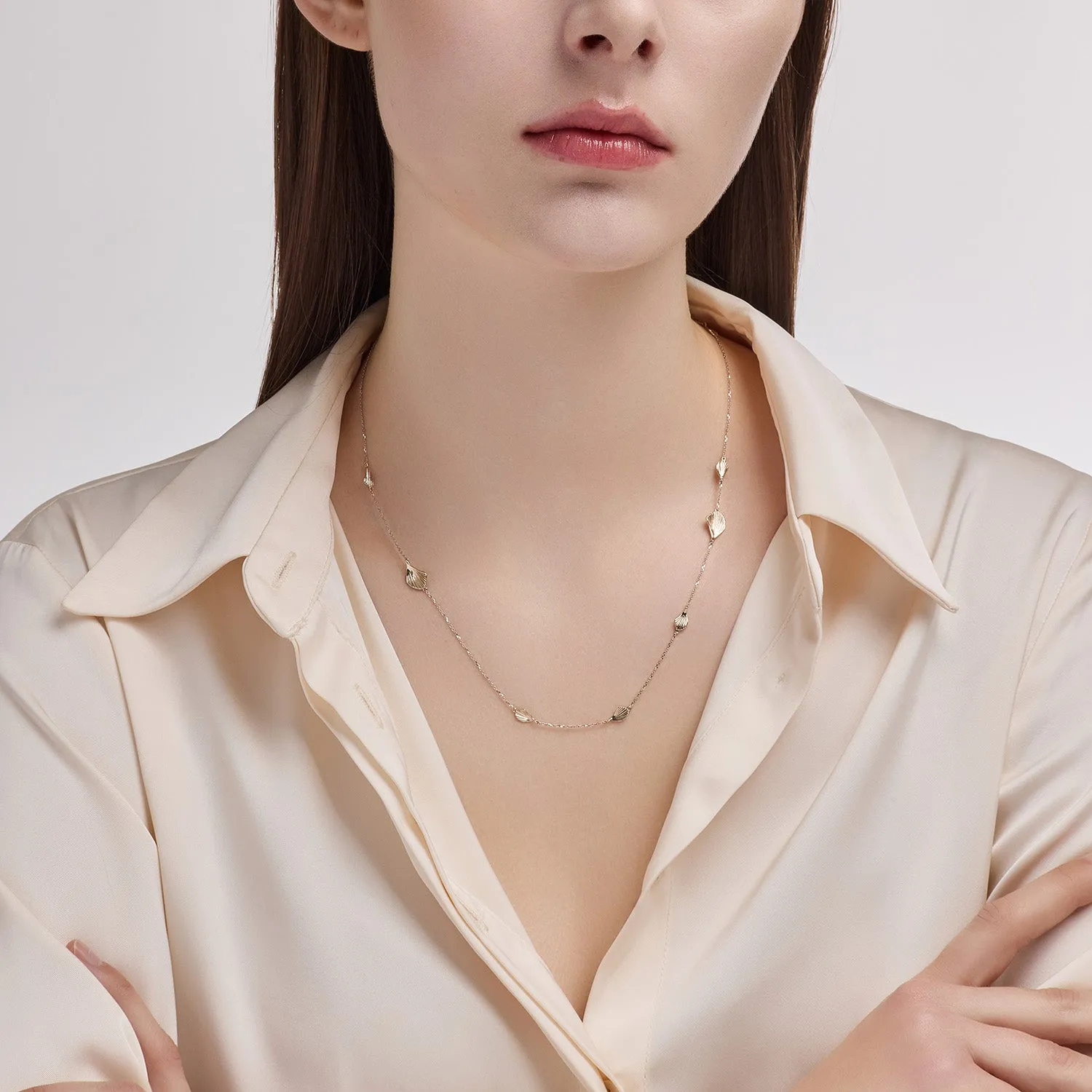 La D.D Gold Necklace JDDNN5S24XX
