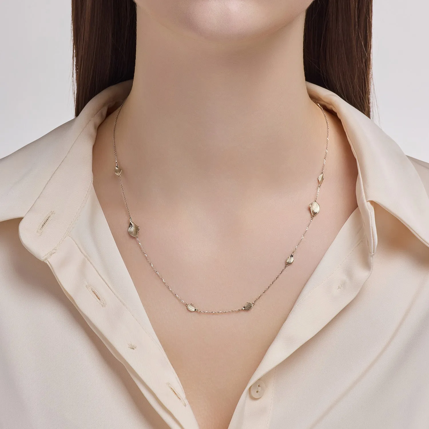 La D.D Gold Necklace JDDNN5S24XX