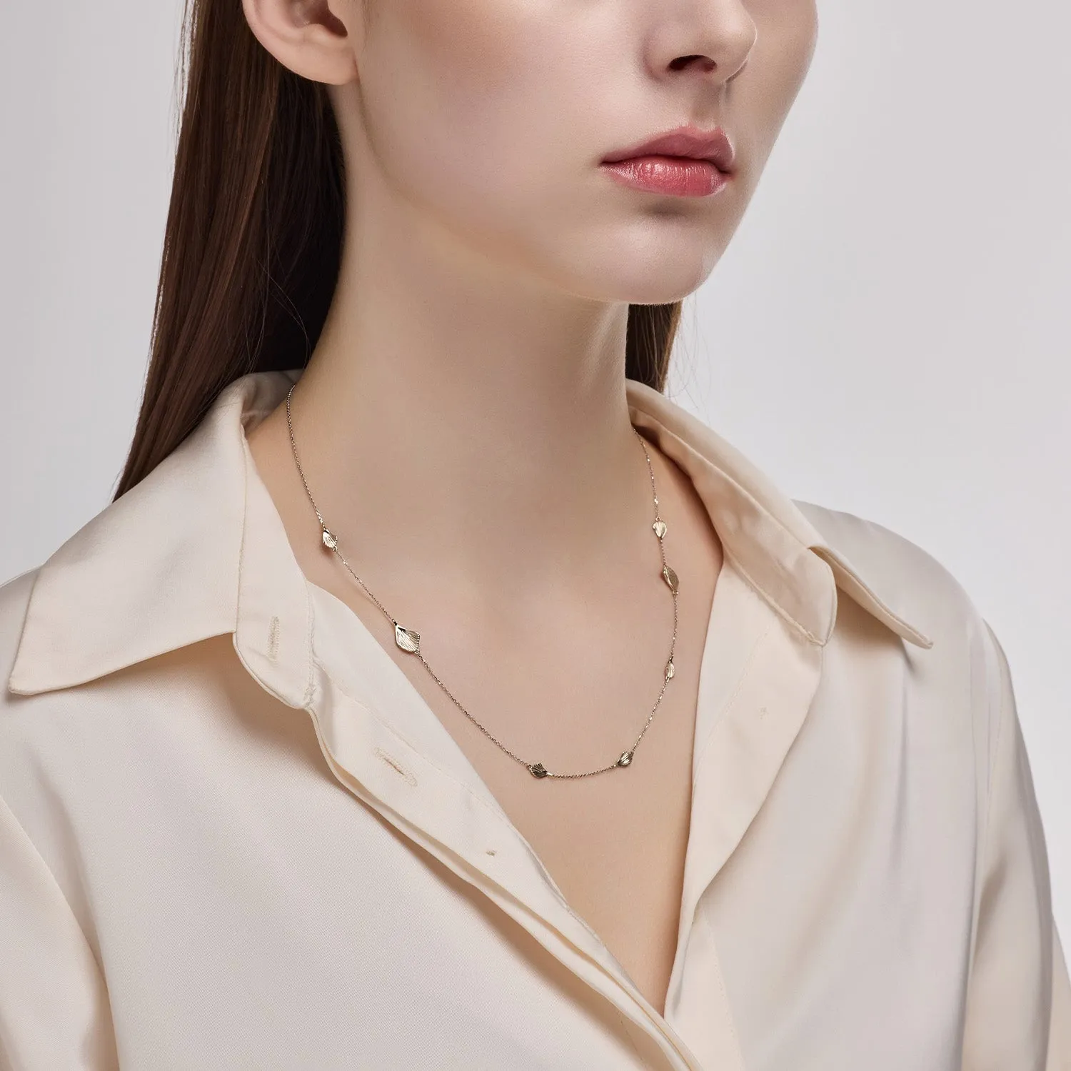 La D.D Gold Necklace JDDNN5S24XX