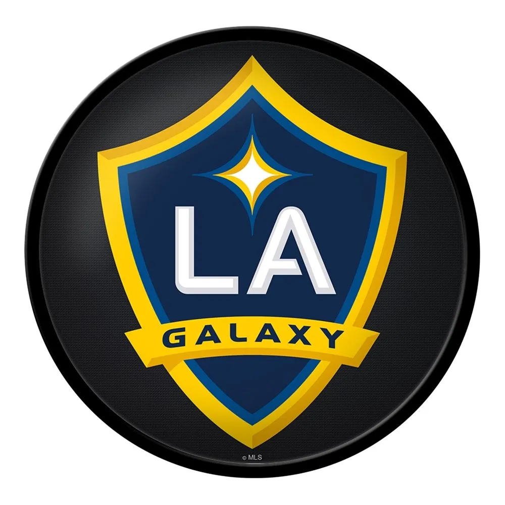 LA Galaxy: Modern Disc Wall Sign