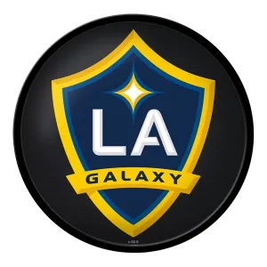 LA Galaxy: Modern Disc Wall Sign