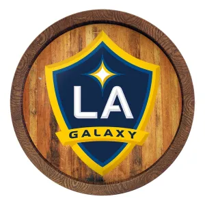 LA Galaxy: "Faux" Barrel Top Sign