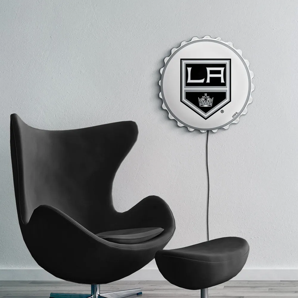 LA Kings: Bottle Cap Wall Light