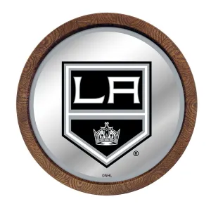 LA Kings: Mirrored Barrel Top Wall Sign