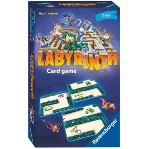 Labyrinth Card Game (2022 Edition)