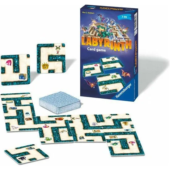 Labyrinth Card Game (2022 Edition)