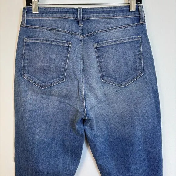 L'Agence Margot High Rise Skinny Jeans size 29 Syracuse Distressed
