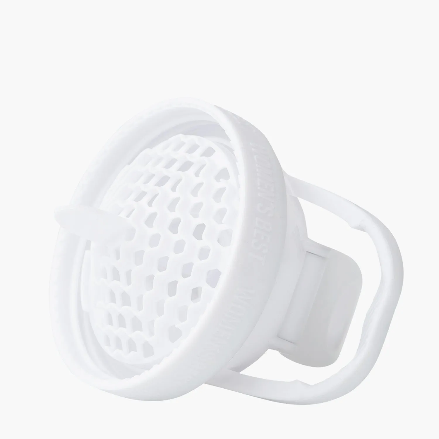 Large Metal Shaker | Simply White
