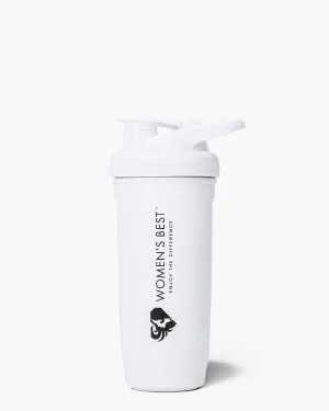 Large Metal Shaker | Simply White