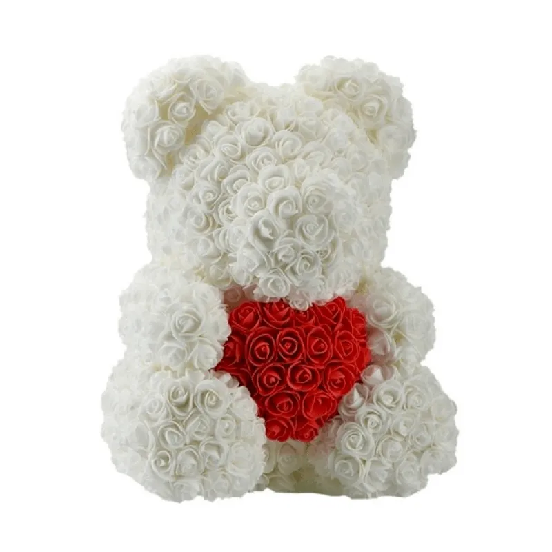 Large Rose Bear – A Unique And Elegant Gift