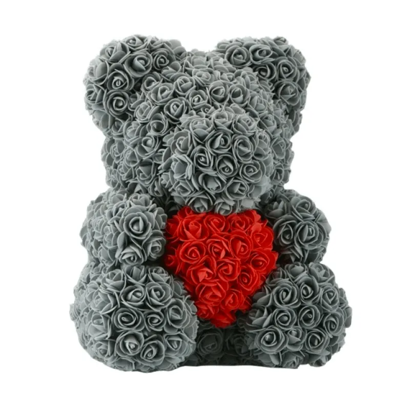 Large Rose Bear – A Unique And Elegant Gift