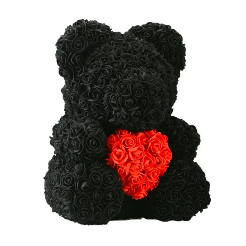 Large Rose Bear – A Unique And Elegant Gift