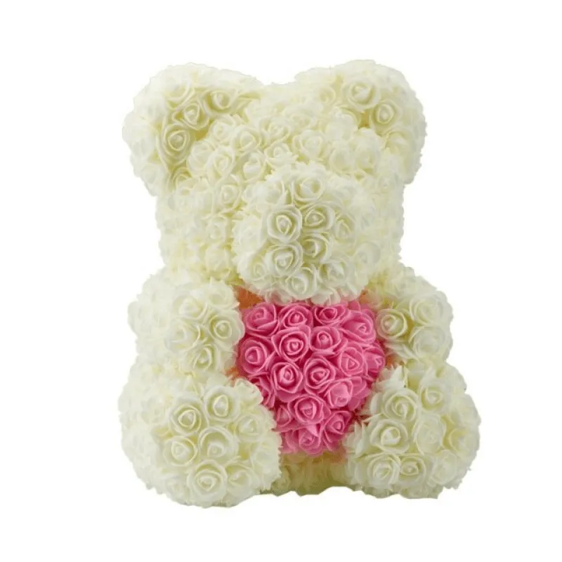 Large Rose Bear – A Unique And Elegant Gift