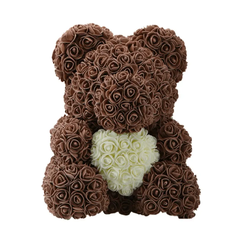 Large Rose Bear – A Unique And Elegant Gift