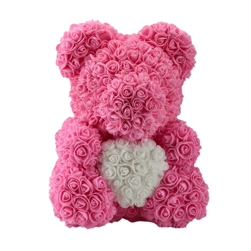 Large Rose Bear – A Unique And Elegant Gift