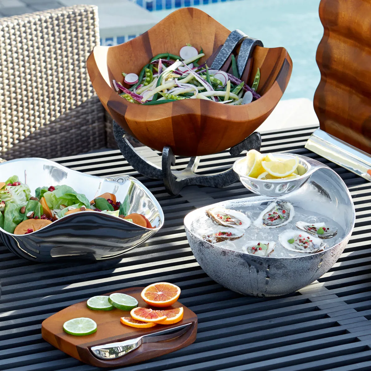 Large Scoop Server