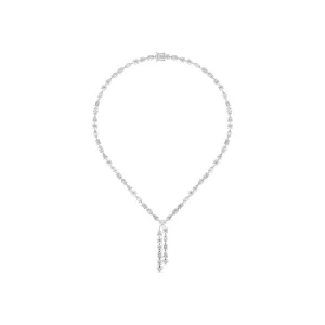 Lariat Necklace – Elegant Y-Shaped Drop