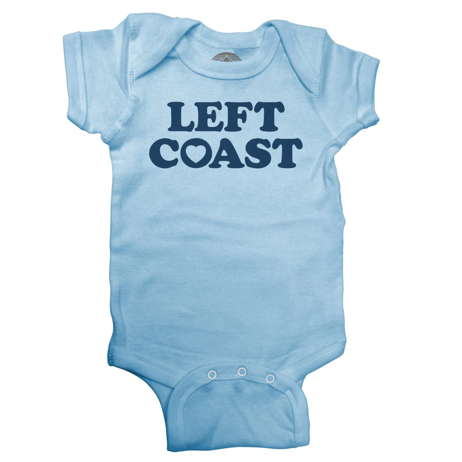 Left Coast Infant Bodysuit - Unisex Fit